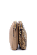 Women's Snakeskin Patterned Star Detailed Bag | Derimod