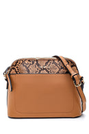 Women's Snakeskin Detailed Crossbody Bag | Derimod