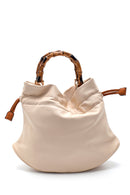 Women's Drawstring Detailed Shoulder Bag | Derimod