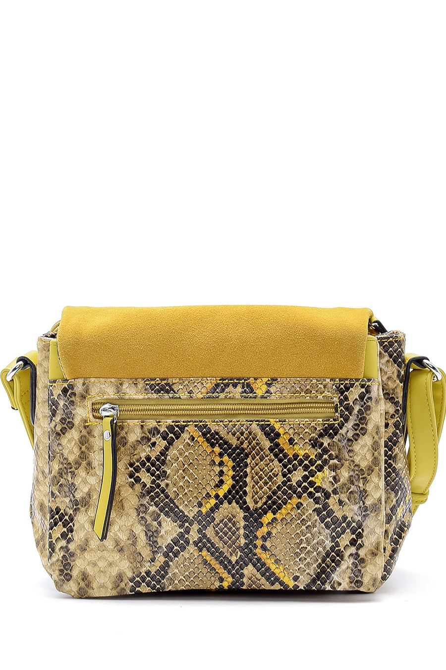 Women's Snakeskin Detailed Crossbody Bag