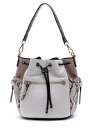 Women's Drawstring Detailed Shoulder Bag | Derimod
