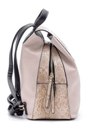 Women's Snakeskin Detailed Backpack | Derimod