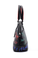 Women's Text Printed Bag | Derimod