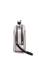 Women's Gray Synthetic Leather Shoulder Bag | Derimod
