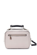 Women's Gray Synthetic Leather Shoulder Bag | Derimod