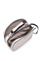Women's Gray Synthetic Leather Shoulder Bag | Derimod