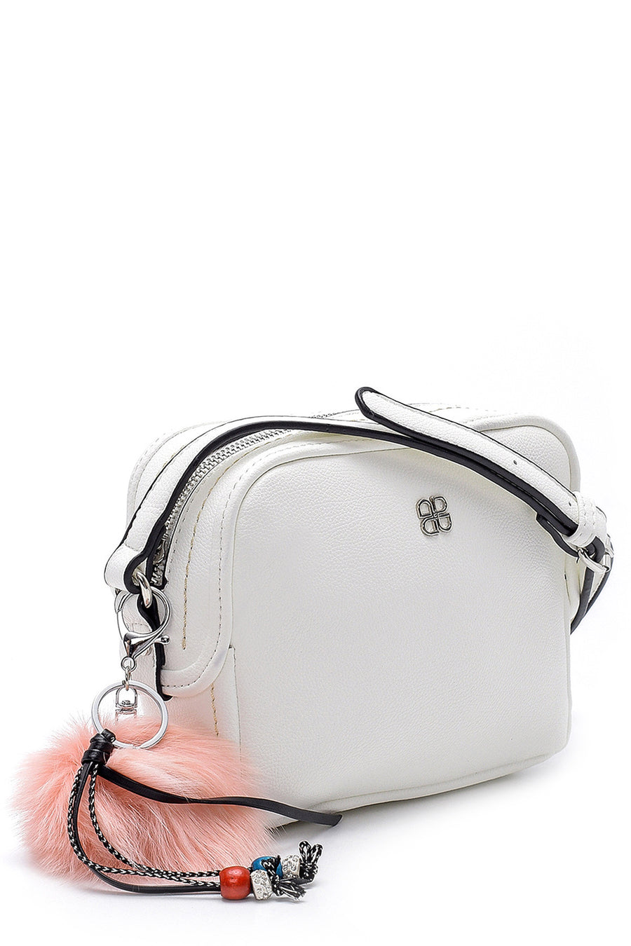 Women's Accessory Detailed Crossbody Bag