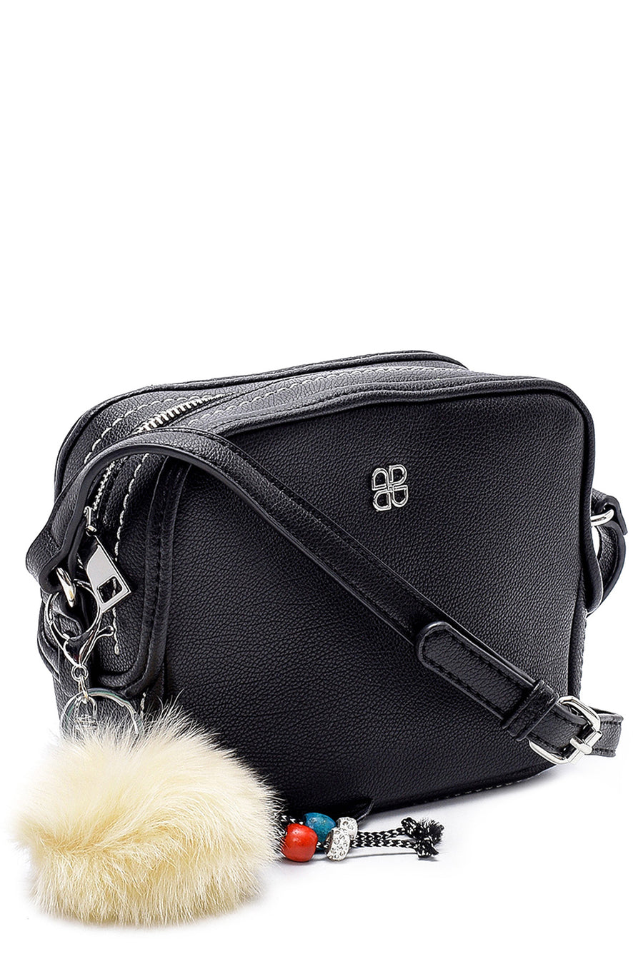 Women's Accessory Detailed Crossbody Bag