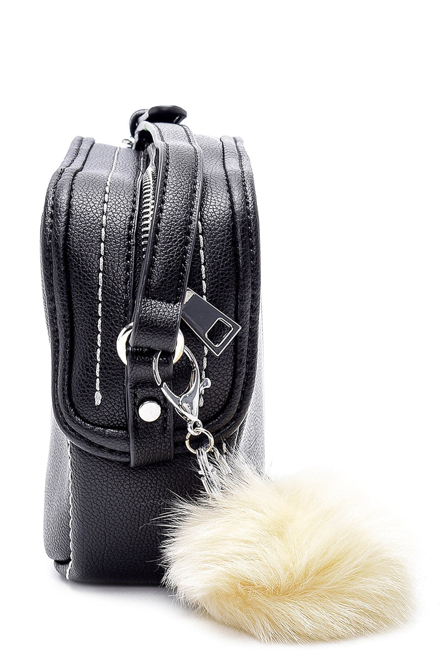 Women's Accessory Detailed Crossbody Bag