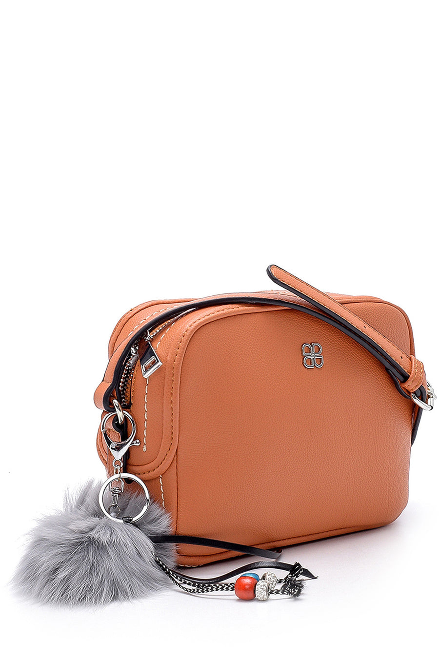 Women's Accessory Detailed Crossbody Bag