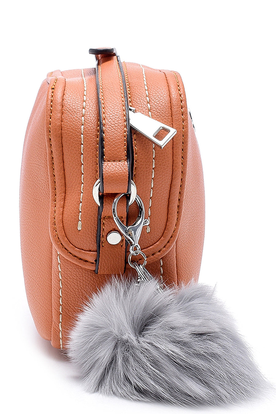 Women's Accessory Detailed Crossbody Bag