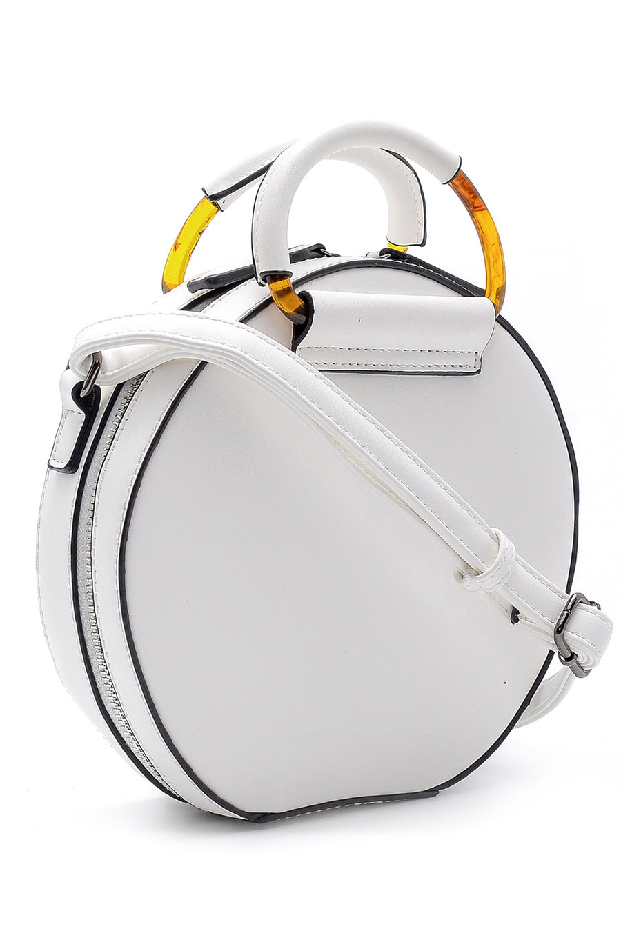 Women's Round Crossbody Bag
