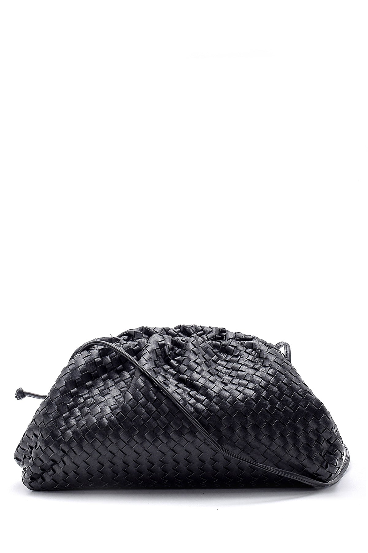 Women's Knitted Detailed Casual Shoulder Bag 20SBD266529 | Derimod