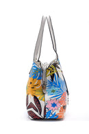 Women's Floral Patterned Shoulder Bag | Derimod