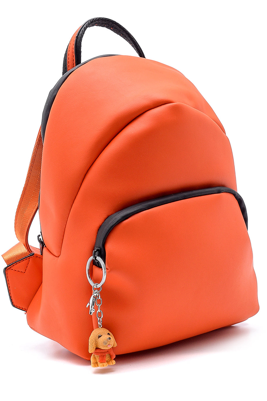 Women's Accessory Detailed Backpack
