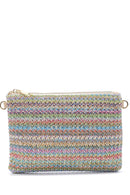 Women's Multicolor Faux Leather Portfolio | Derimod