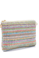 Women's Multicolor Faux Leather Portfolio | Derimod