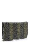 Women's Snakeskin Patterned Portfolio | Derimod