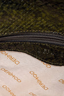 Women's Snakeskin Patterned Portfolio | Derimod