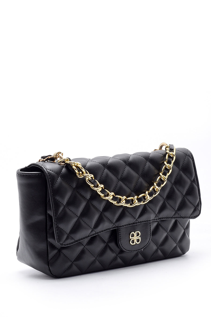 Women's Quilted Crossbody Bag