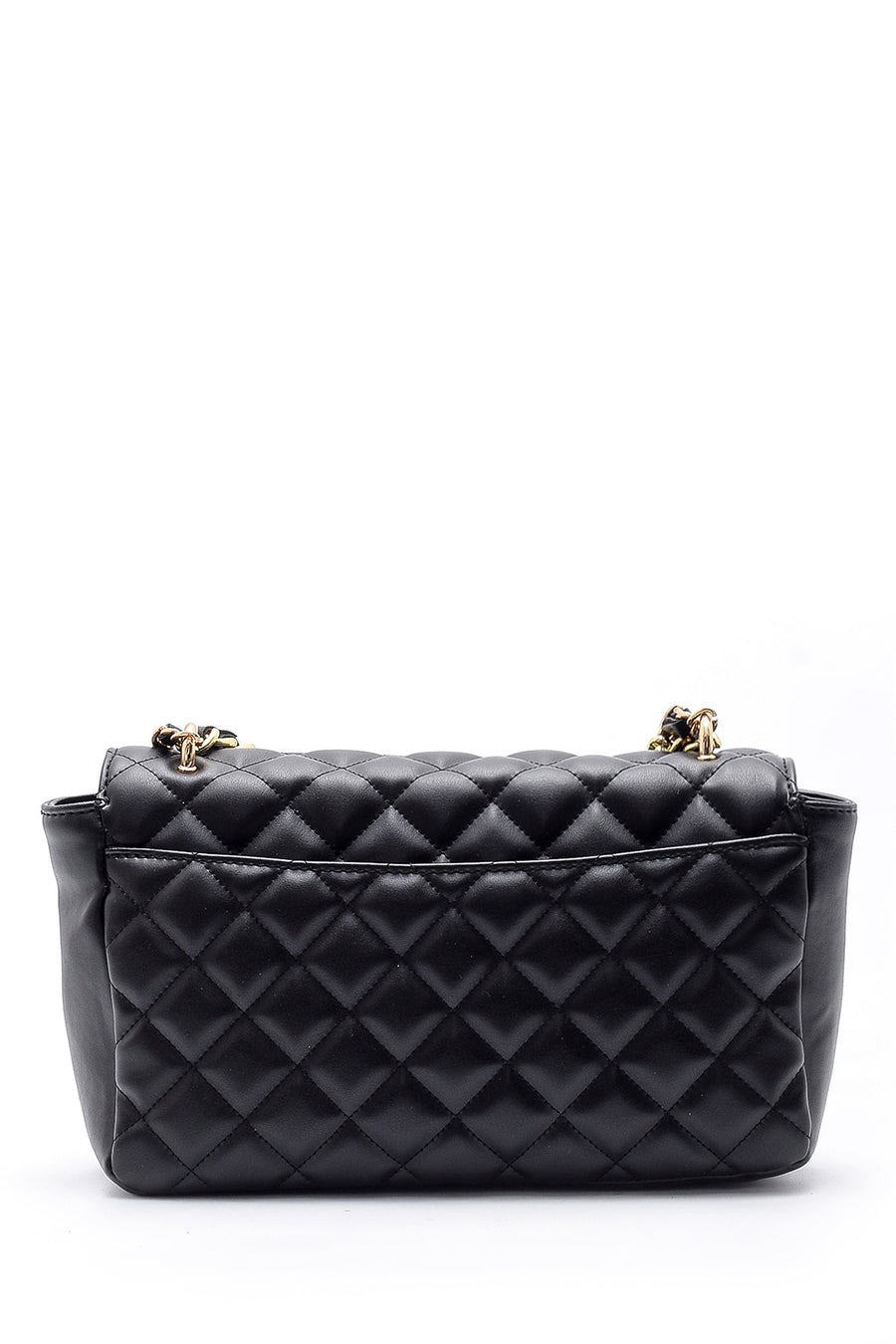Women's Quilted Crossbody Bag