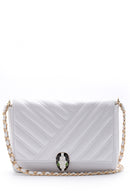 Women's Buckle Detailed Crossbody Bag | Derimod