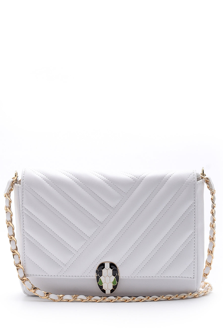 Women's Buckle Detailed Crossbody Bag 20SBD292618 | Derimod