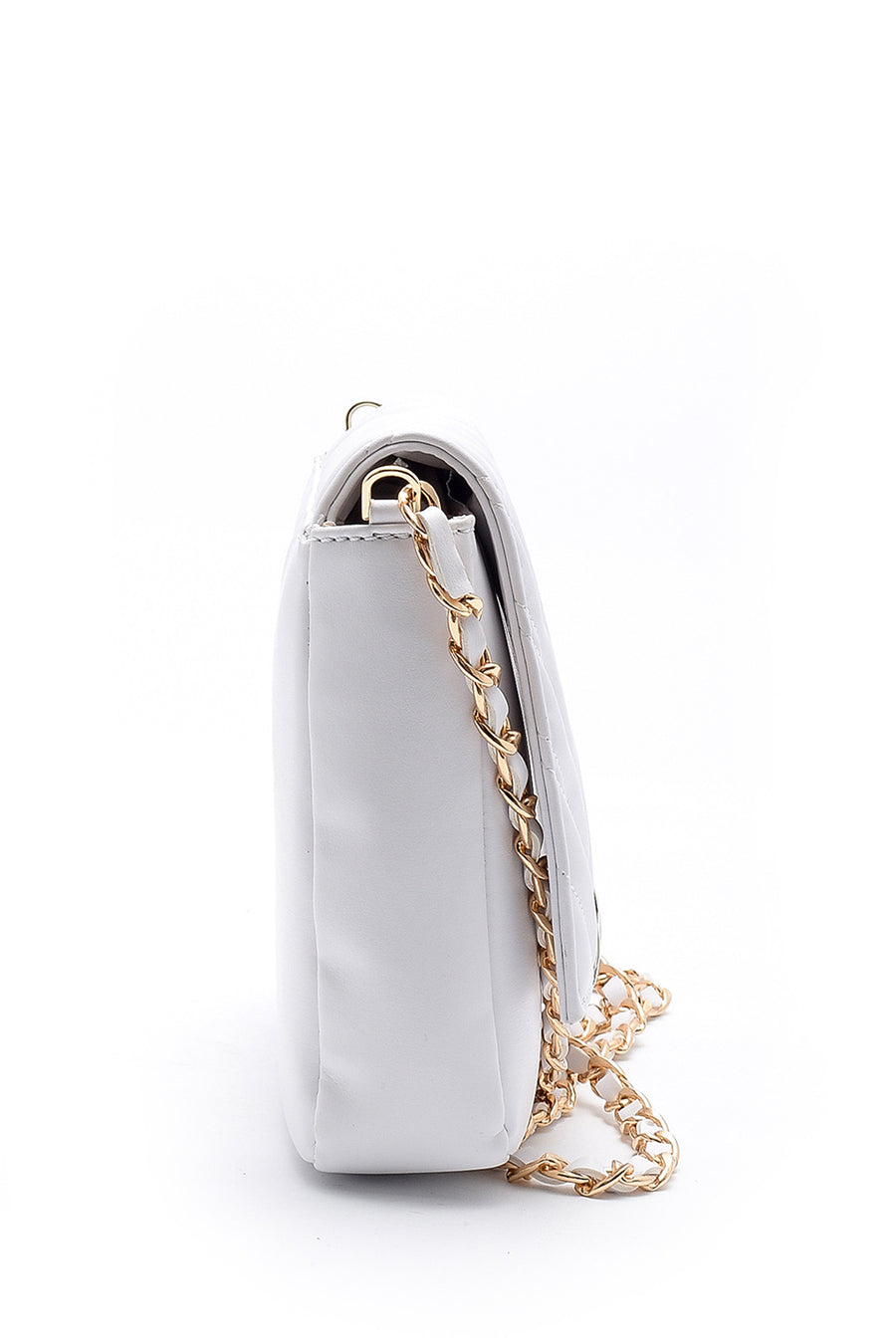 Women's Buckle Detailed Crossbody Bag