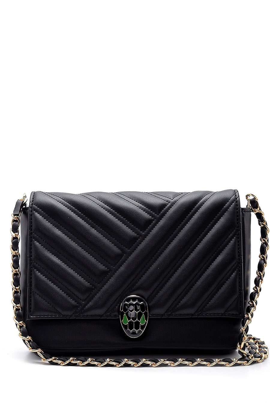 Women's Buckle Detailed Crossbody Bag 20SBD292618 | Derimod