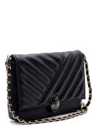 Women's Buckle Detailed Crossbody Bag | Derimod