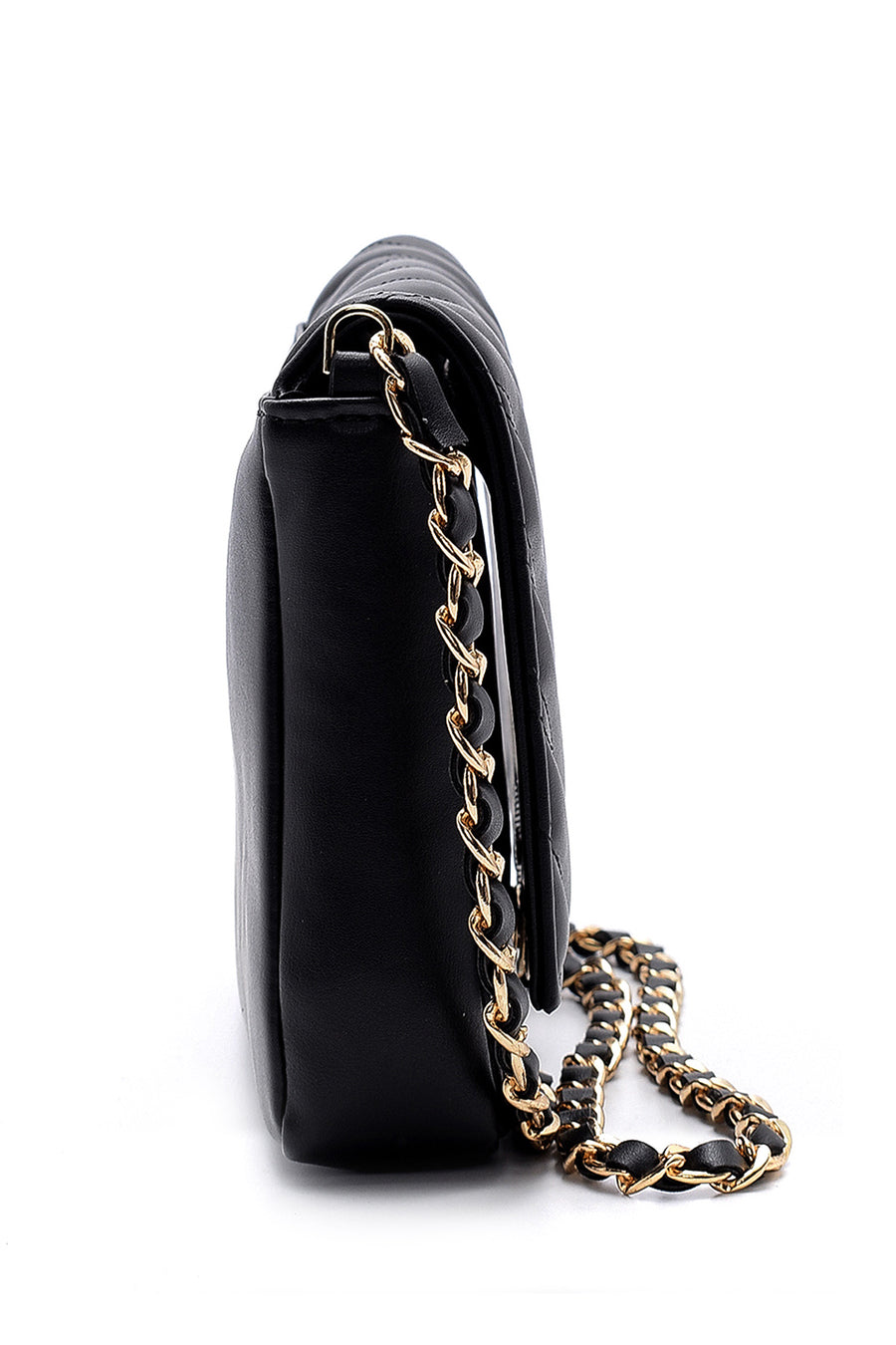 Women's Buckle Detailed Crossbody Bag