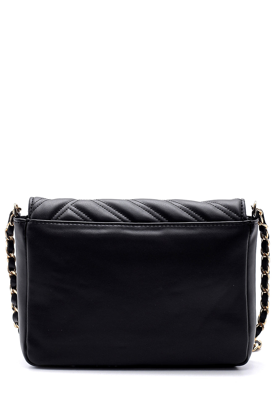 Women's Buckle Detailed Crossbody Bag