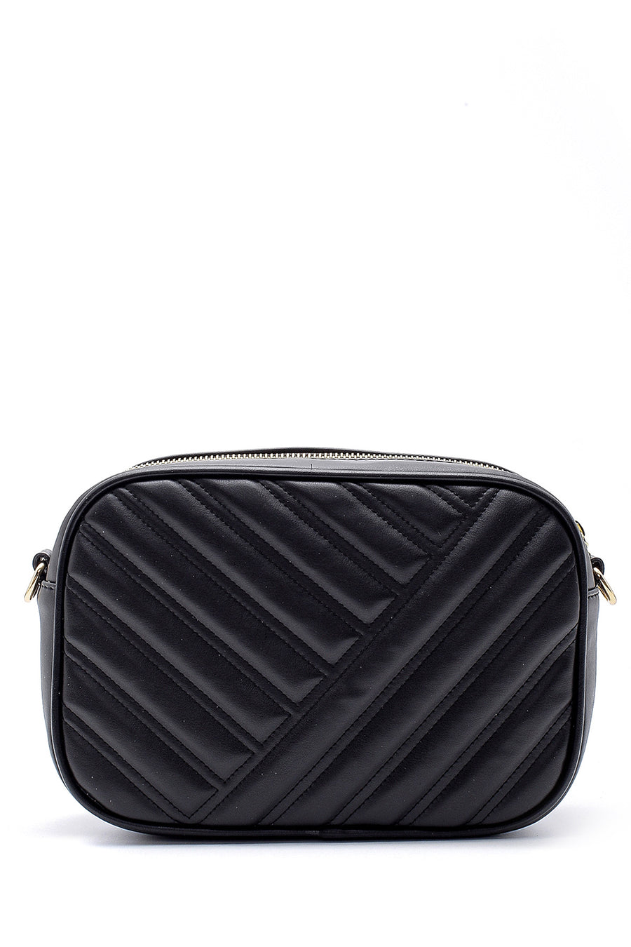 Women's Quilted Crossbody Bag