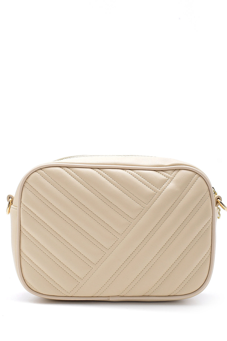 Women's Quilted Crossbody Bag