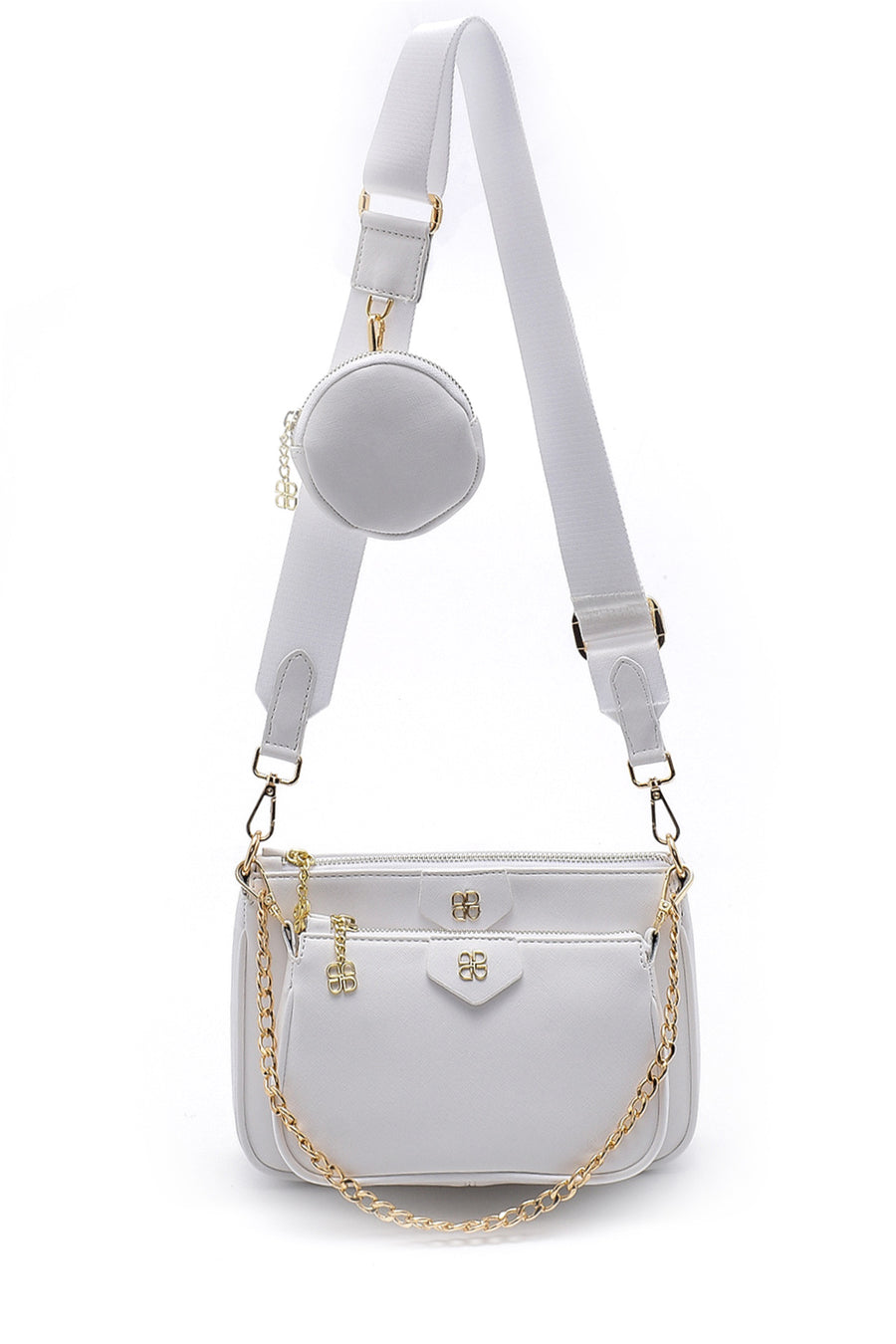 Women's Chain Detailed Crossbody Bag 20SBD2930CV | Derimod