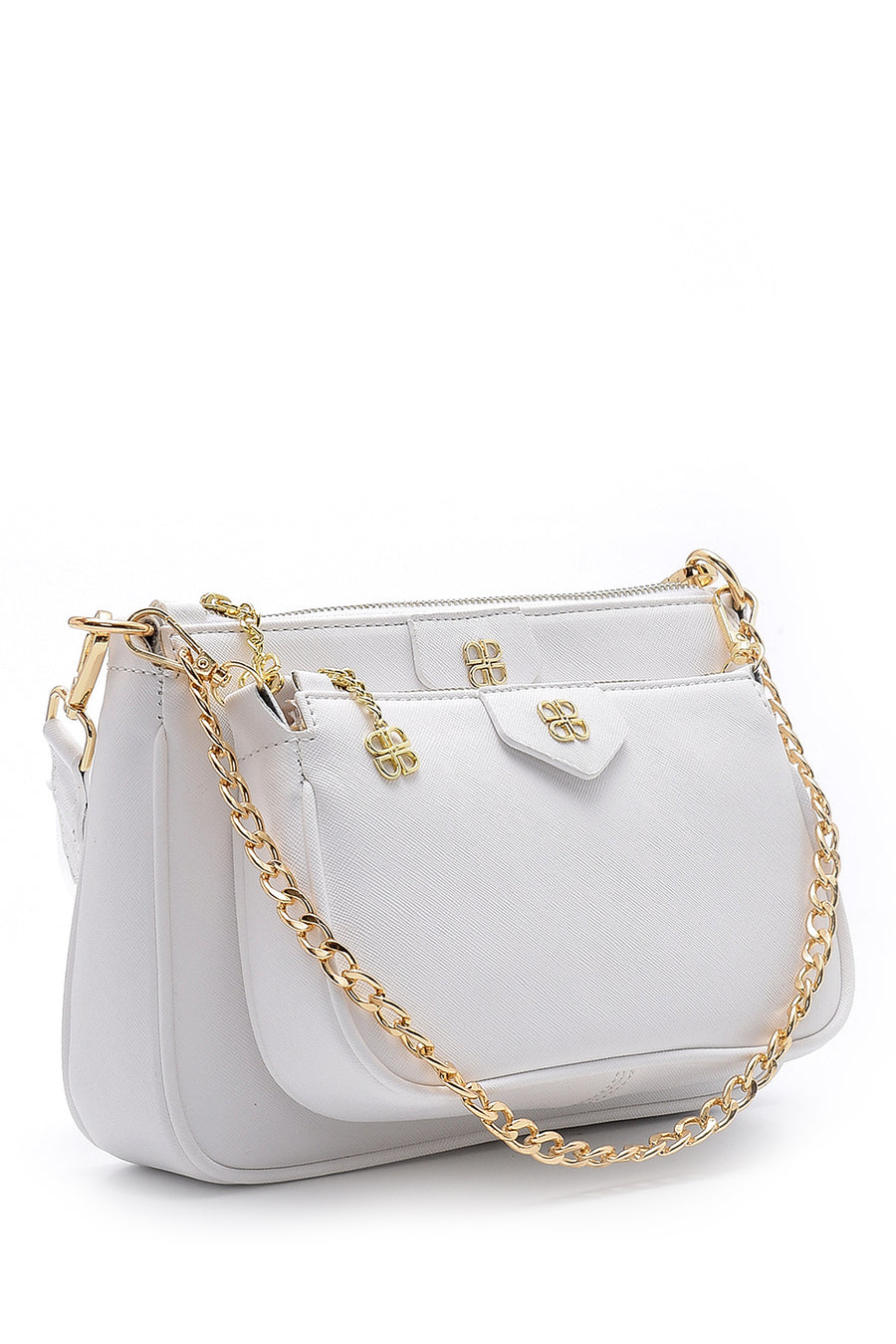 Women's Chain Detailed Crossbody Bag