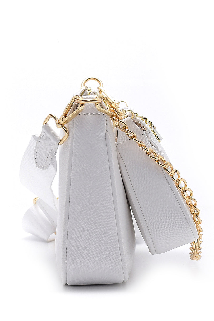 Women's Chain Detailed Crossbody Bag