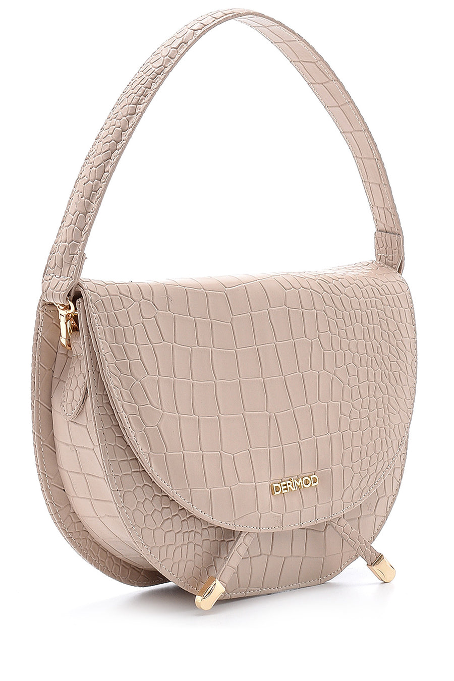 Women's Crocodile Pattern Shoulder Bag