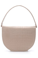 Women's Crocodile Pattern Shoulder Bag | Derimod