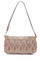 Women's Snakeskin Patterned Bag | Derimod
