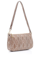 Women's Snakeskin Patterned Bag | Derimod