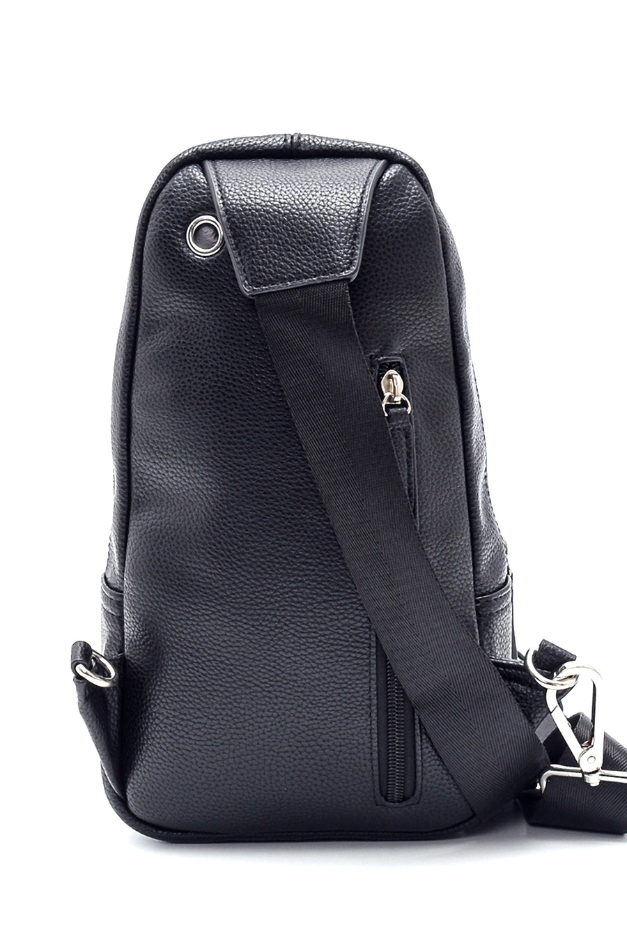 Men's Black Crossbody Bag