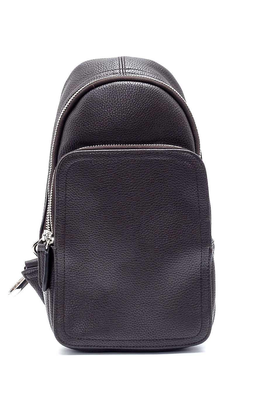 Men's Brown Crossbody Bag 20SBD3005FT | Derimod