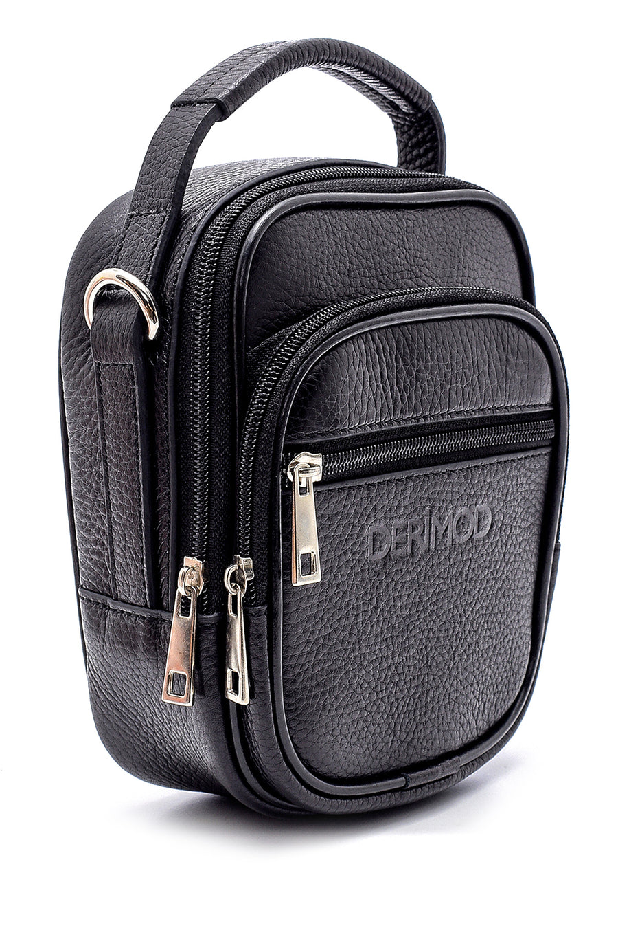 Men's Leather Messenger Bag