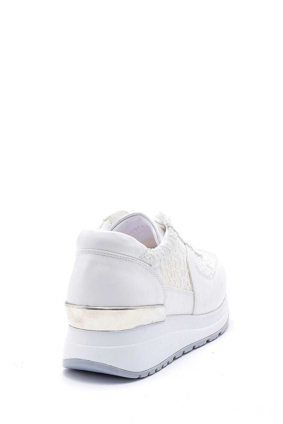 Women's Sneaker with Embroidered Detail