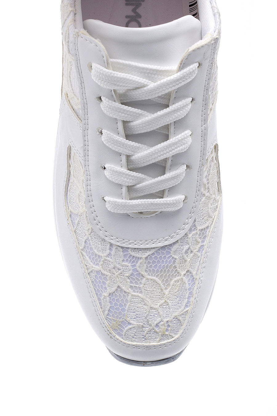 Women's Sneaker with Embroidered Detail