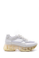 Women's Transparent Sole Sneaker | Derimod