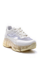 Women's Transparent Sole Sneaker | Derimod