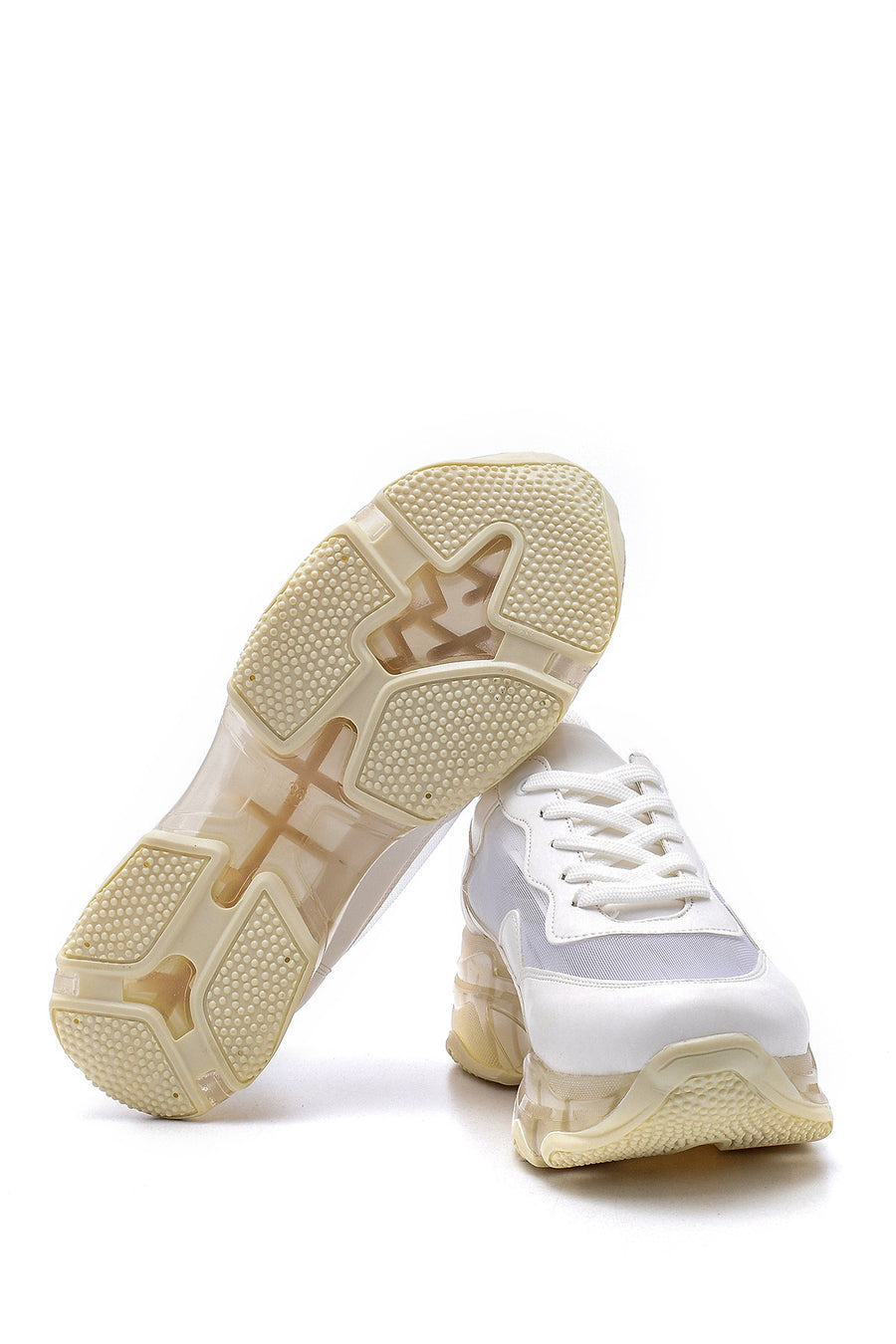 Women's Transparent Sole Sneaker