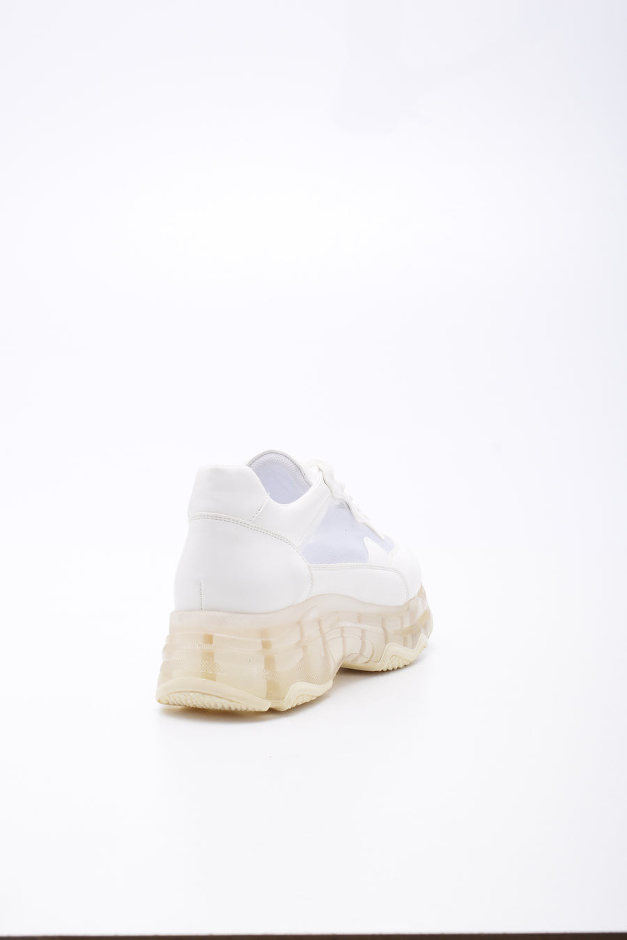 Women's Transparent Sole Sneaker